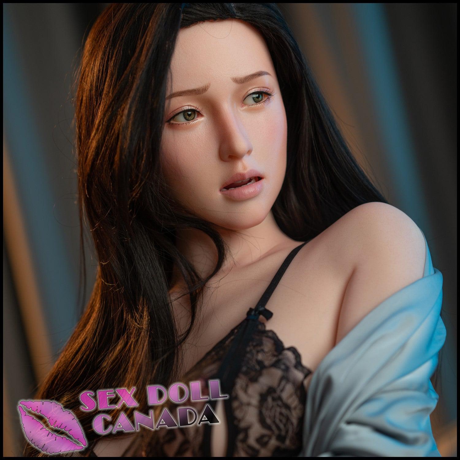 Zelex Realistic Sex Doll Black Hair Tall Long Legs Asian Japanese Chinese