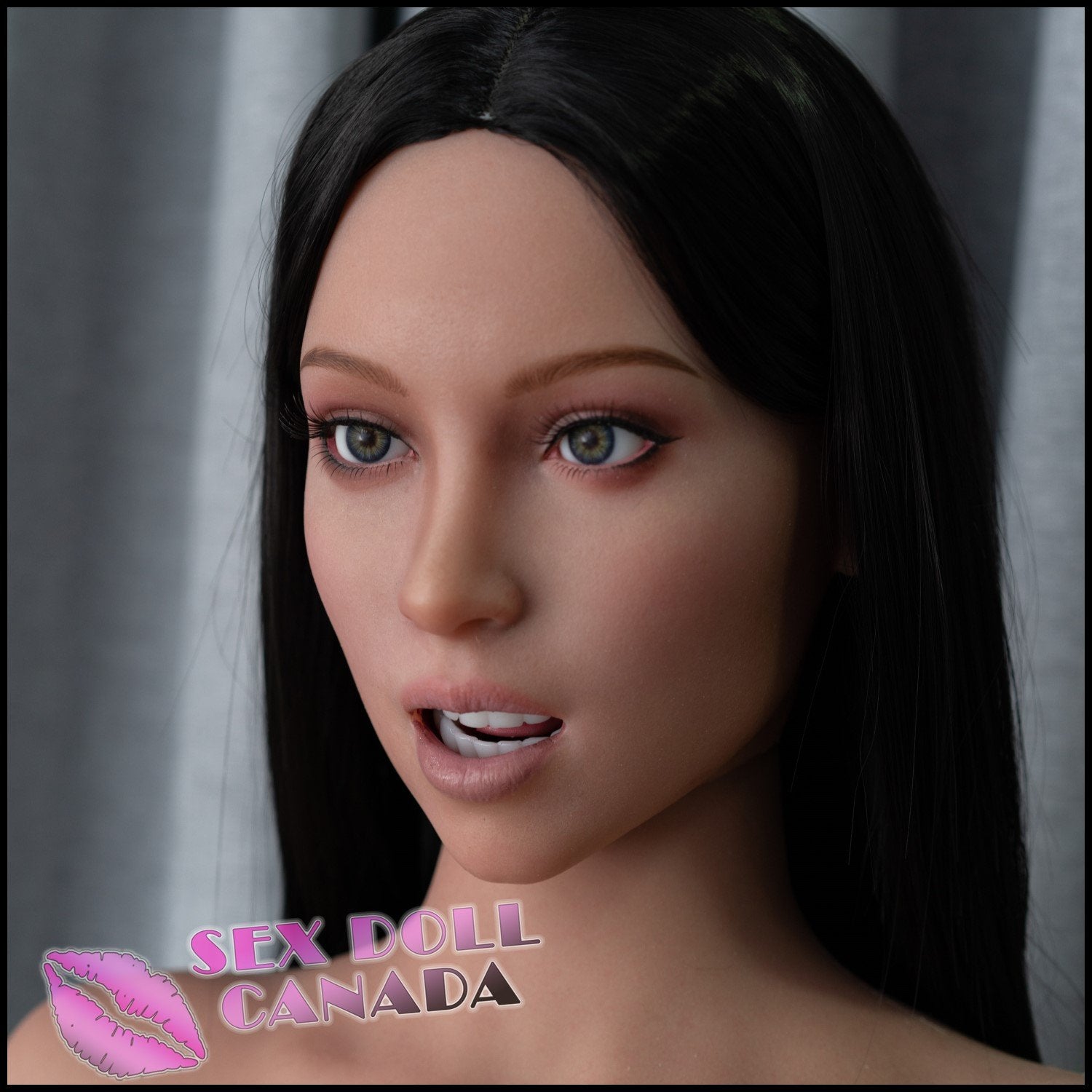 Zelex Realistic Sex Doll Latina Brazilian Black Hair Big Tits Breasts