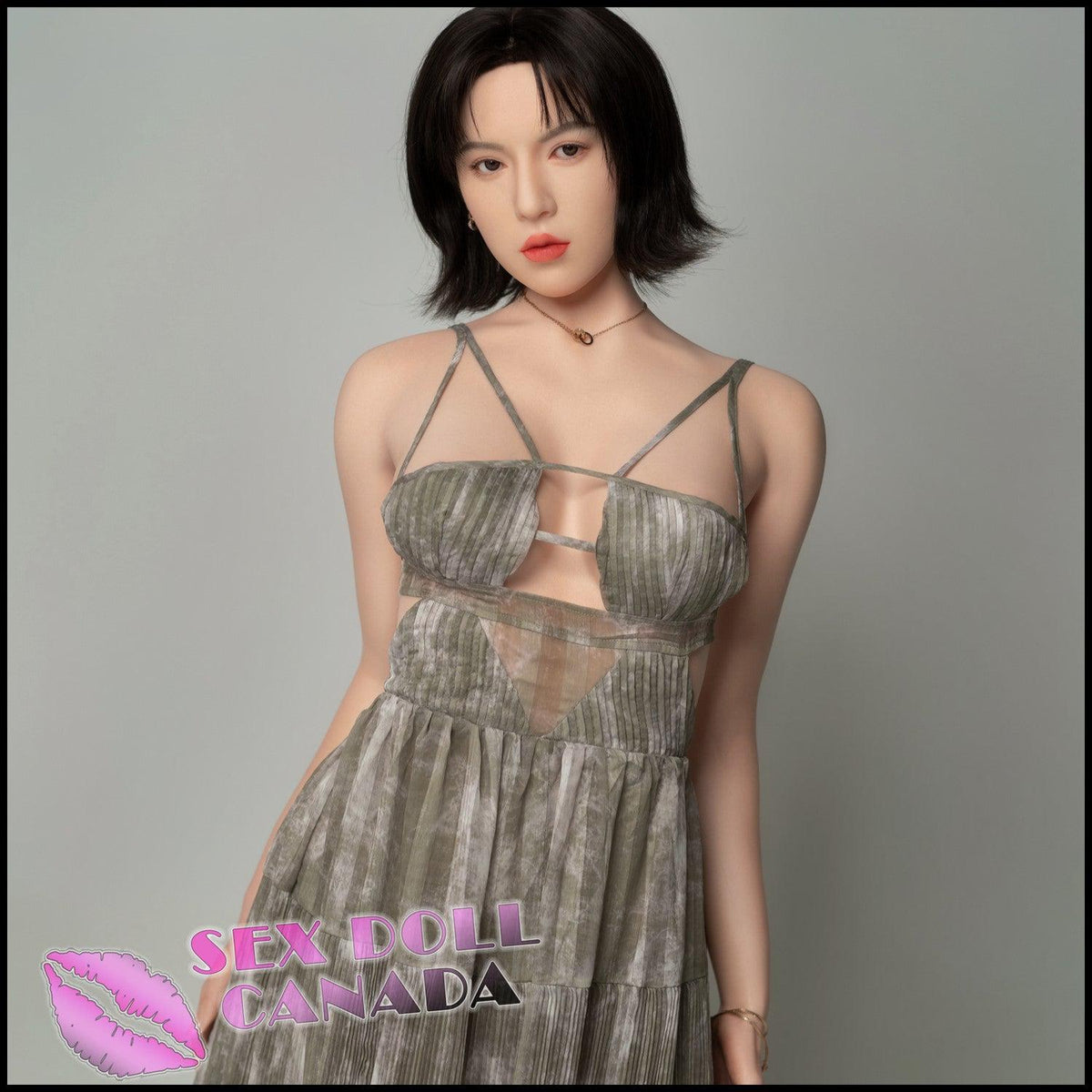 170 (5'7") C-Cup Wyne (Head #GE123) Full Silicone - Zelex