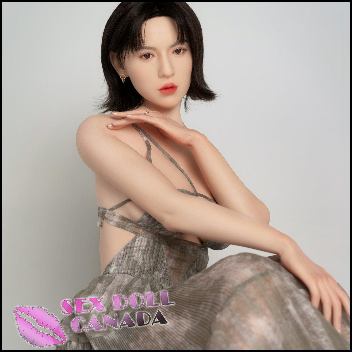 Zelex Realistic Sex Doll Black Hair Tall Long Legs Asian Japanese Chinese