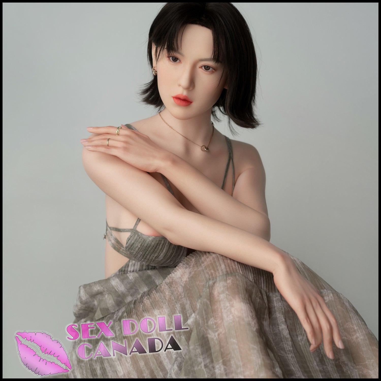 Zelex Realistic Sex Doll Asian Japanese Chinese Tall Long Legs Black Hair