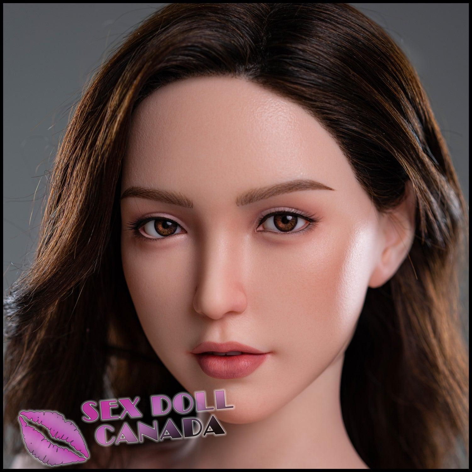 Zelex Realistic Sex Doll Asian Japanese Chinese Tall Long Legs Brunette Hair