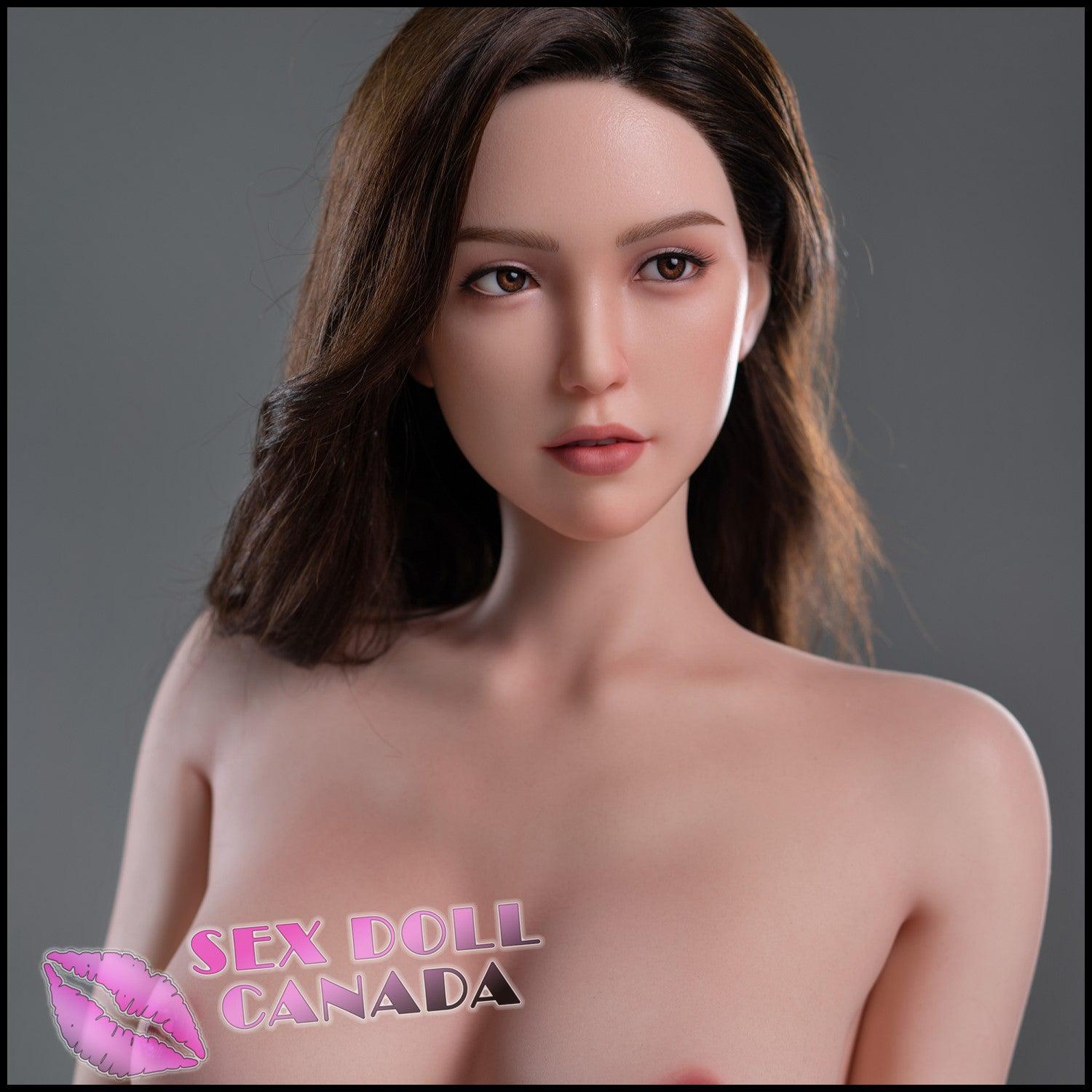 Zelex Realistic Sex Doll Tall Long Legs Brunette Hair Big Tits Breasts