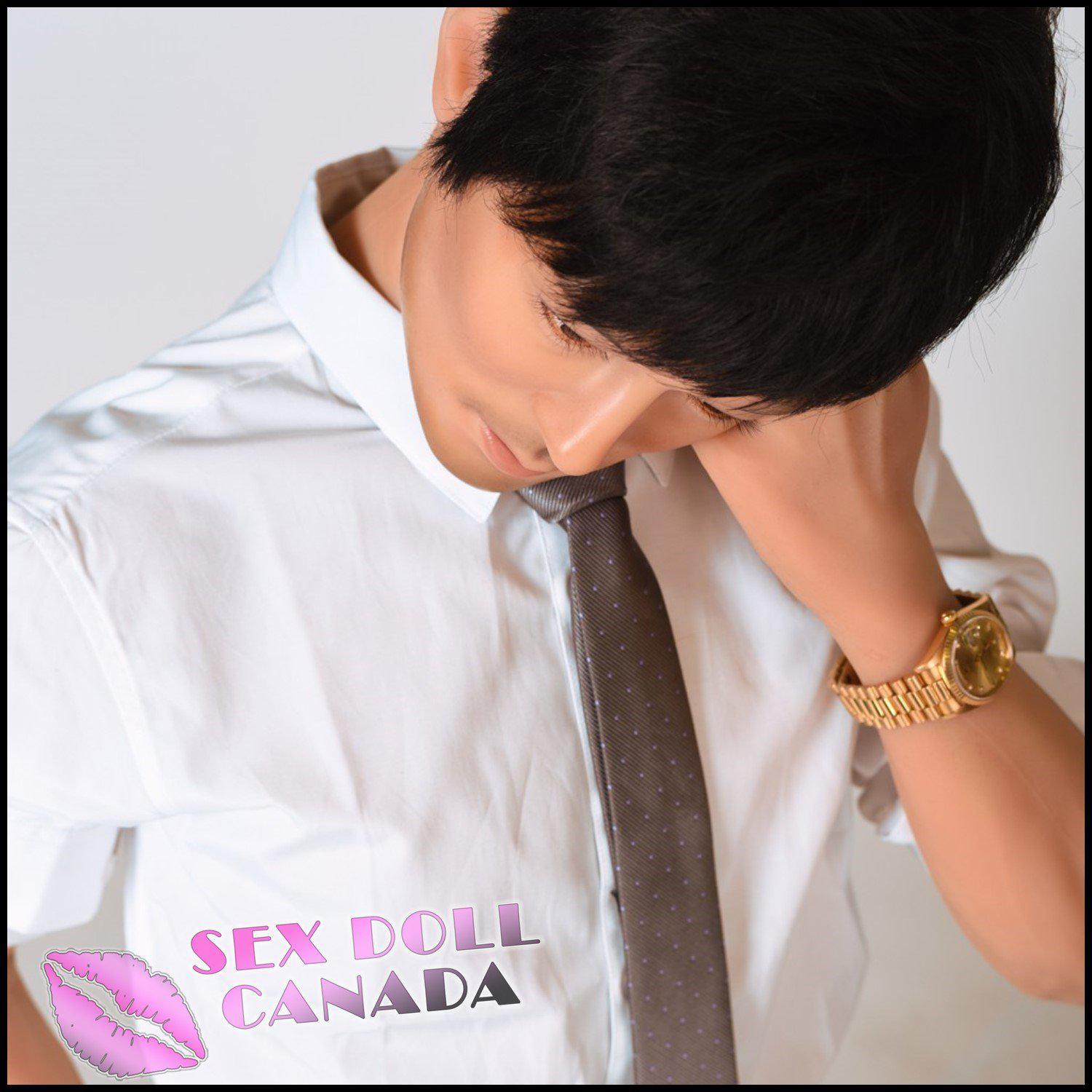 DS Realistic Sex Doll Muscular  Rough Tall  Long Legs Gay