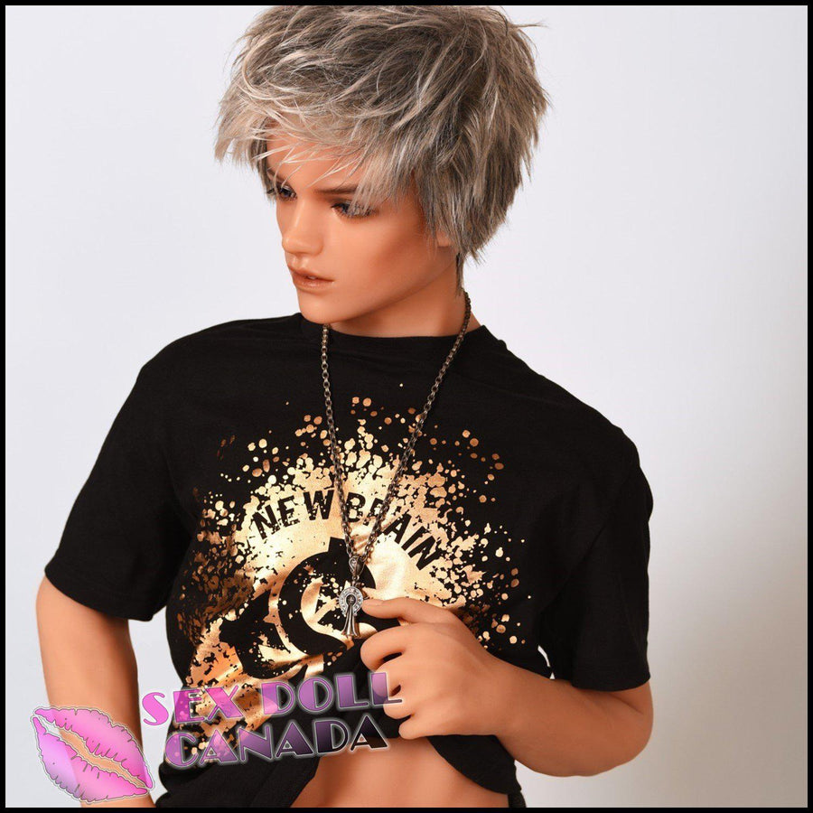  DS Realistic Sex Doll Tall  Long Legs Muscular  Rough Male