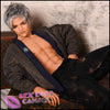 DS Realistic Sex Doll Gray  Silver  White Hair Gay Tall  Long Legs
