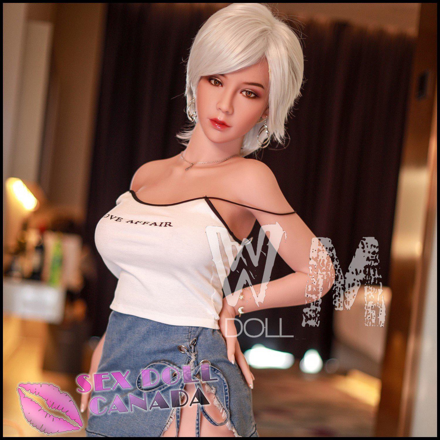 WM Realistic Sex Doll Small Waist Fit  Athletic Big Tits  Breasts
