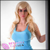 WM Realistic Sex Doll Curvy  Full Body Small Waist Blonde Hair
