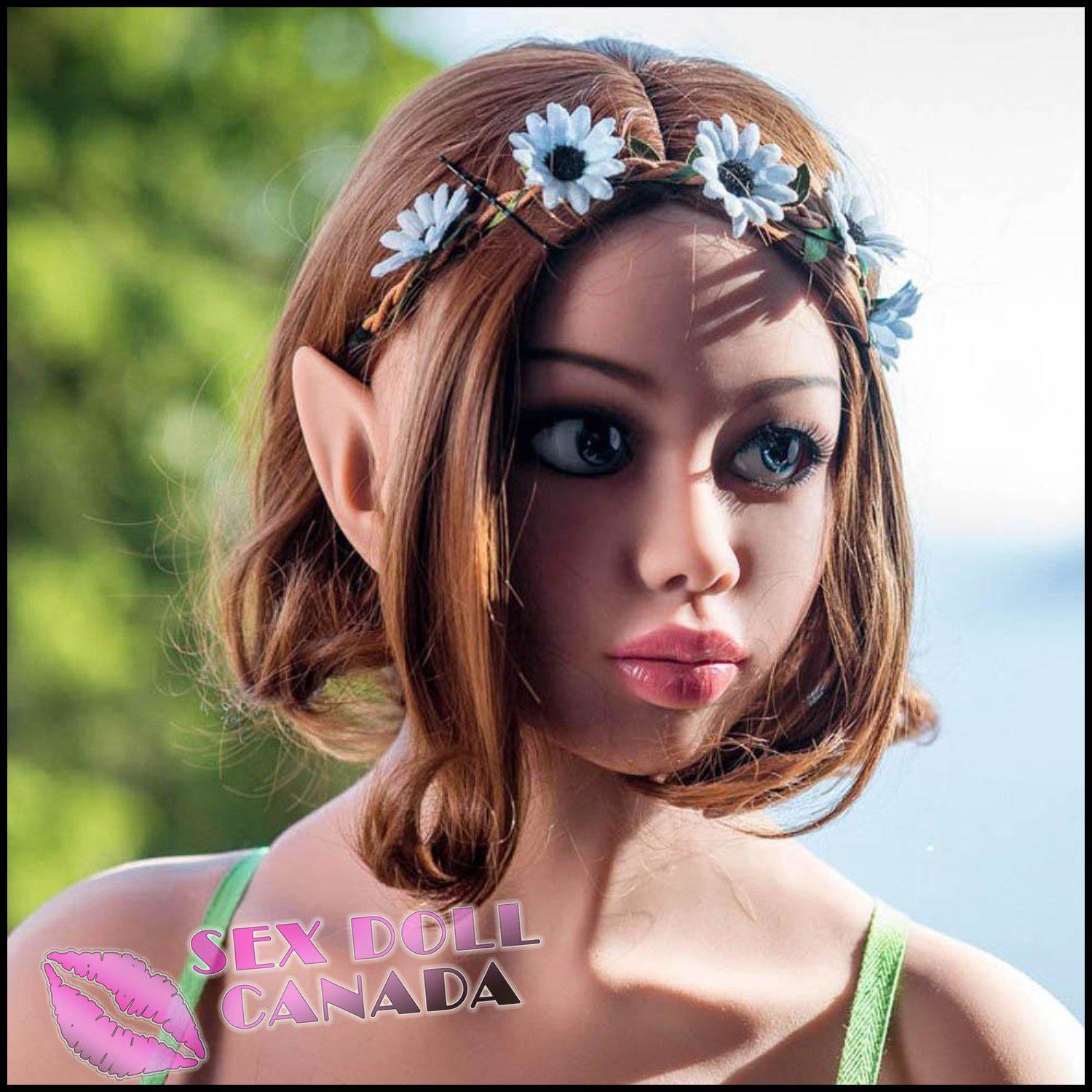 WM Realistic Sex Doll Elf  Fantasy  Cosplay Curvy  Full Body Tall  Long Legs