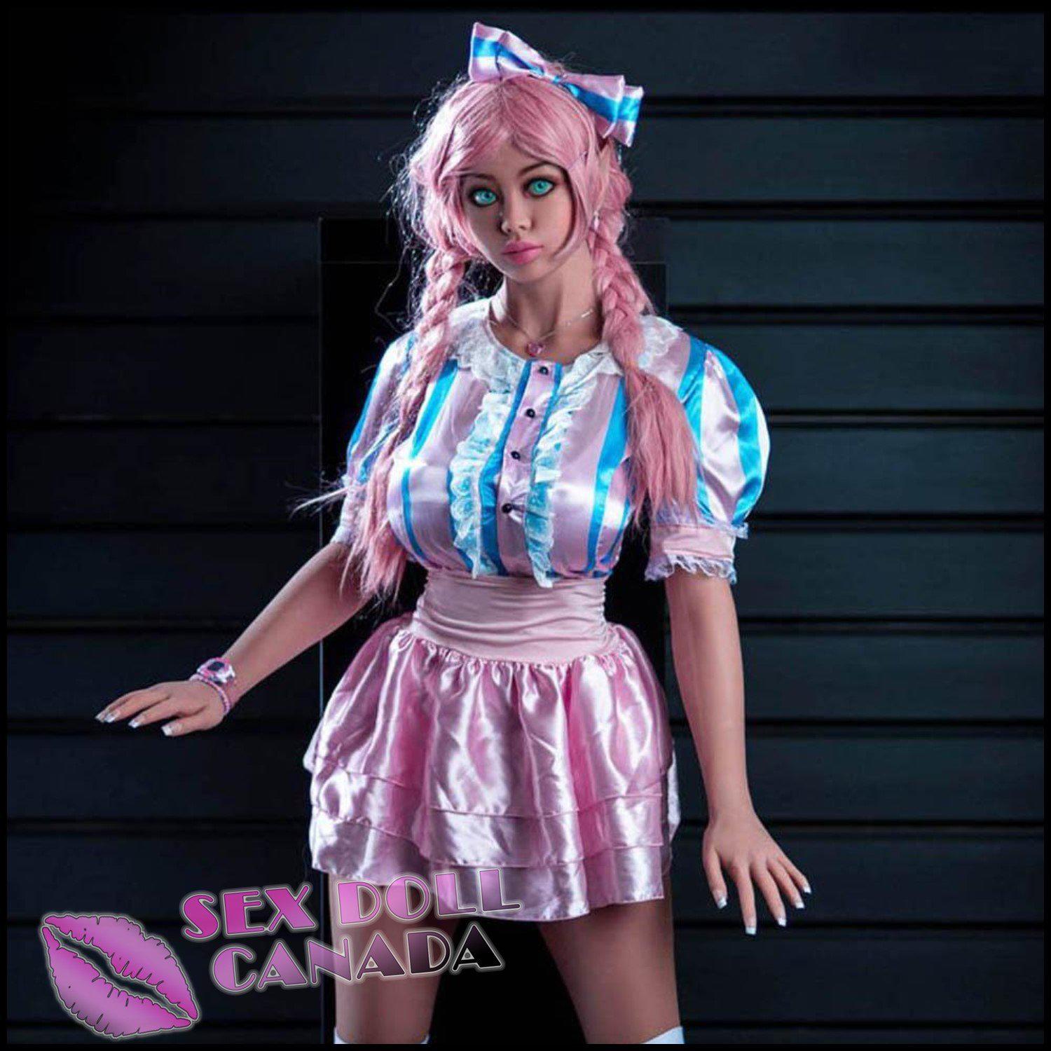 WM Realistic Sex Doll Small Waist Curvy  Full Body Tall  Long Legs