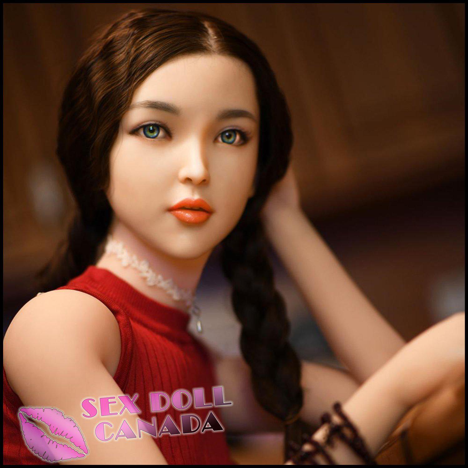 6YE Realistic Sex Doll Skinny  Slim Tall  Long Legs Big Tits  Breasts
