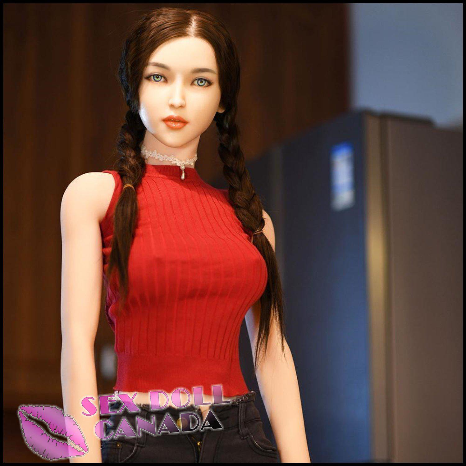 6YE Realistic Sex Doll Curvy  Full Body Big Tits  Breasts Skinny  Slim