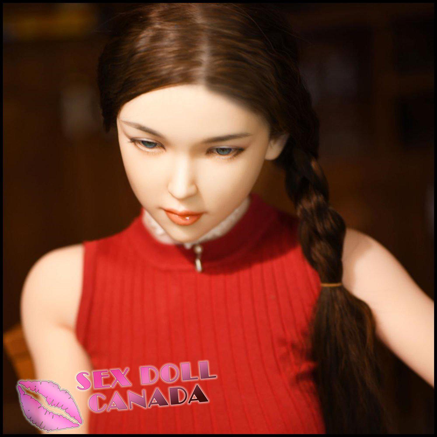 6YE Realistic Sex Doll Curvy  Full Body Fit  Athletic Small Waist