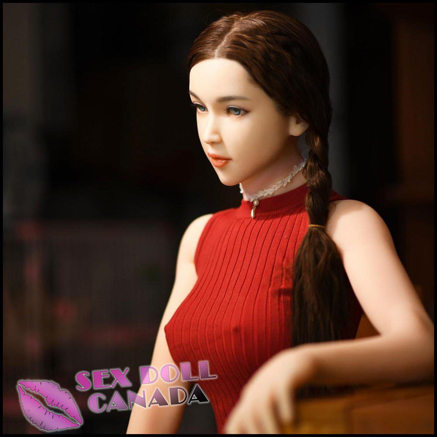 6YE Realistic Sex Doll Curvy  Full Body Small Waist Tall  Long Legs