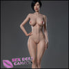 Game Lady Realistic Sex Doll Tall Long Legs Black Hair Curvy Full Body