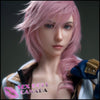 Game Lady Realistic Sex Doll Pink Purple Hair Asian Japanese Chinese Elf Fantasy Cosplay