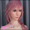 Game Lady Realistic Sex Doll Pink Purple Hair Asian Japanese Chinese Curvy Full Body