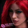 IRONTECH Realistic Sex Doll Curvy Full Body Red Head Huge Tits Boobs