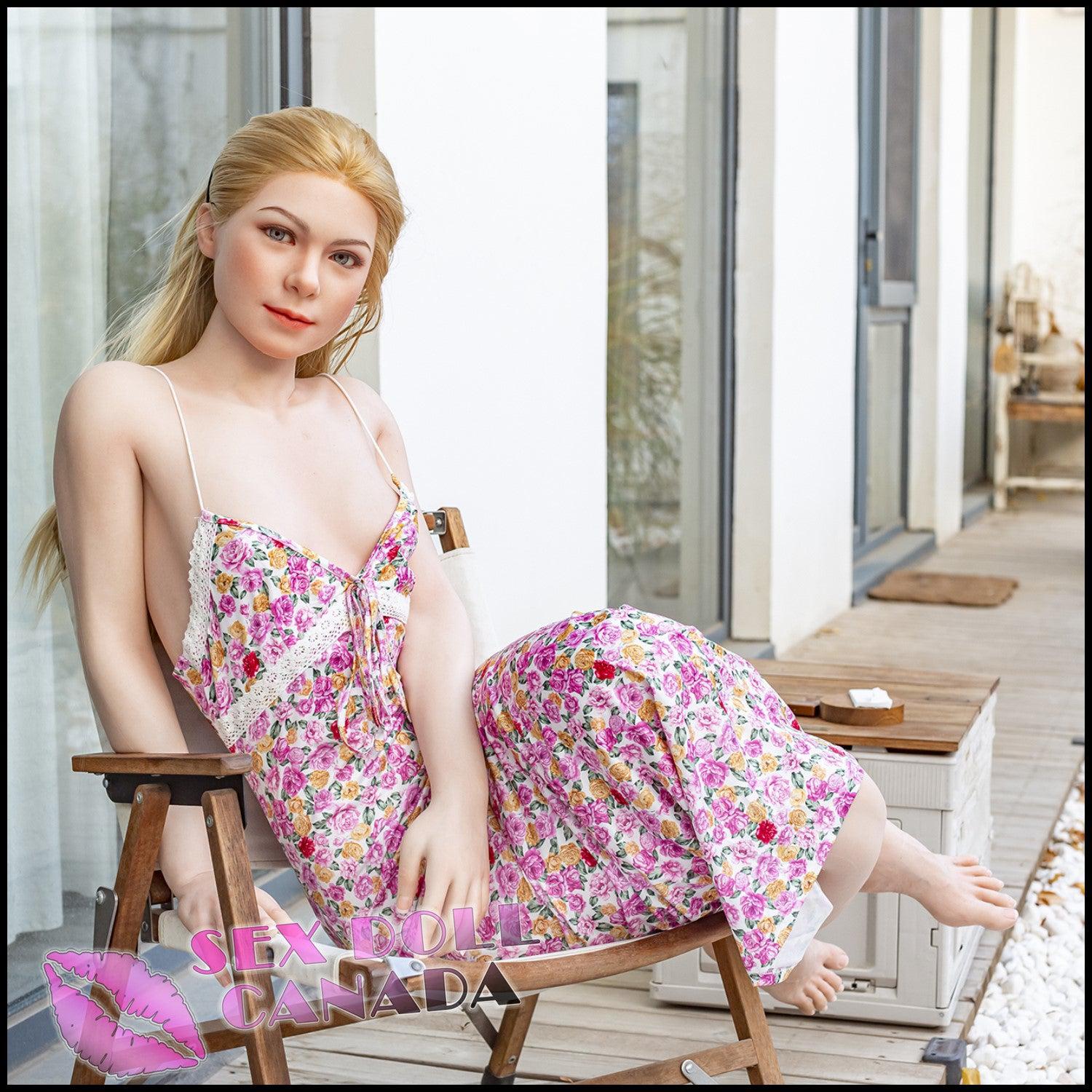 Starpery Realistic Sex Doll Tall Long Legs Western American Blonde Hair