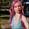 Starpery Realistic Sex Doll Small Tits Boobs Western American Pink Purple Hair