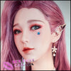Starpery Realistic Sex Doll Elf Fantasy Cosplay Big Tits Breasts Pink Purple Hair