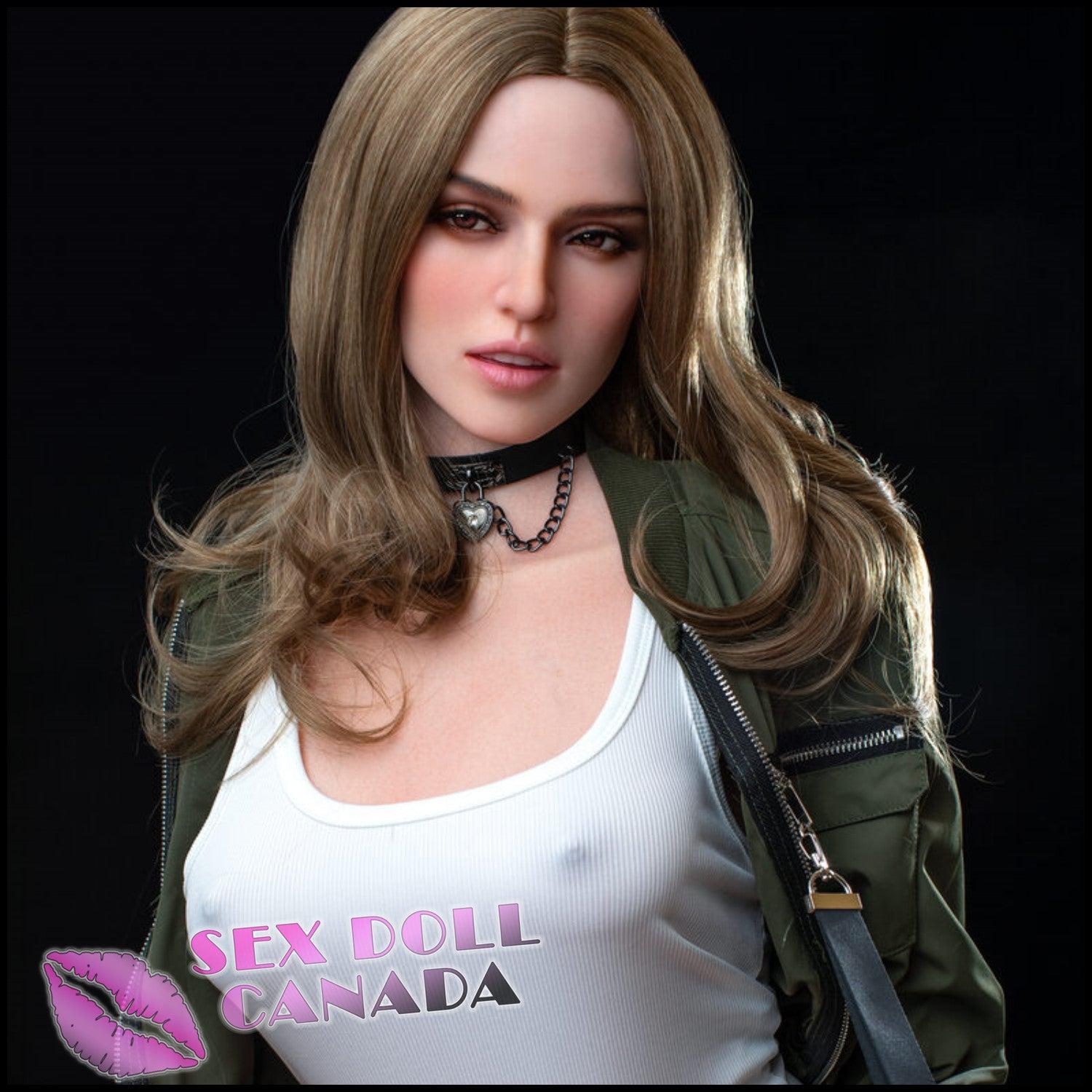 XYcolo Realistic Sex Doll Western American Tall Long Legs Brunette Hair