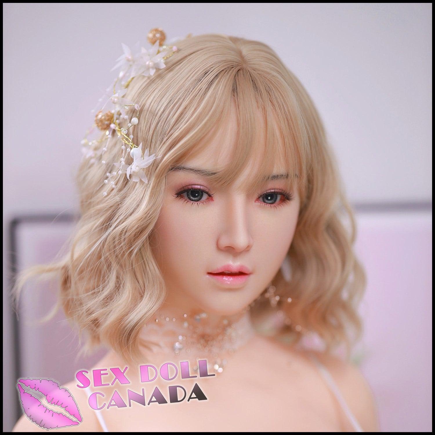 JY Realistic Sex Doll Curvy  Full Body Big Thick Thighs Blonde Hair