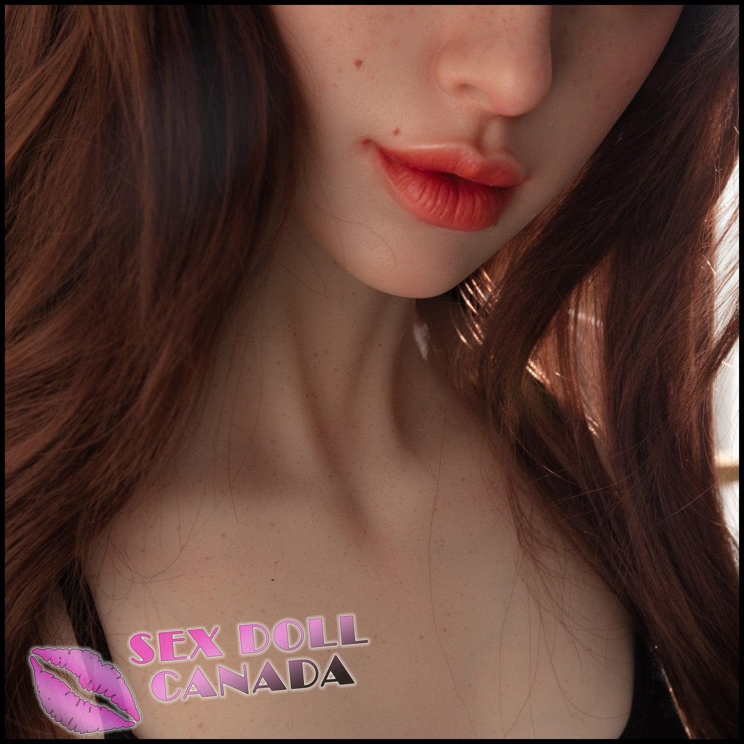 Starpery Realistic Sex Doll Tall  Long Legs Red Head Small Tits  Boobs