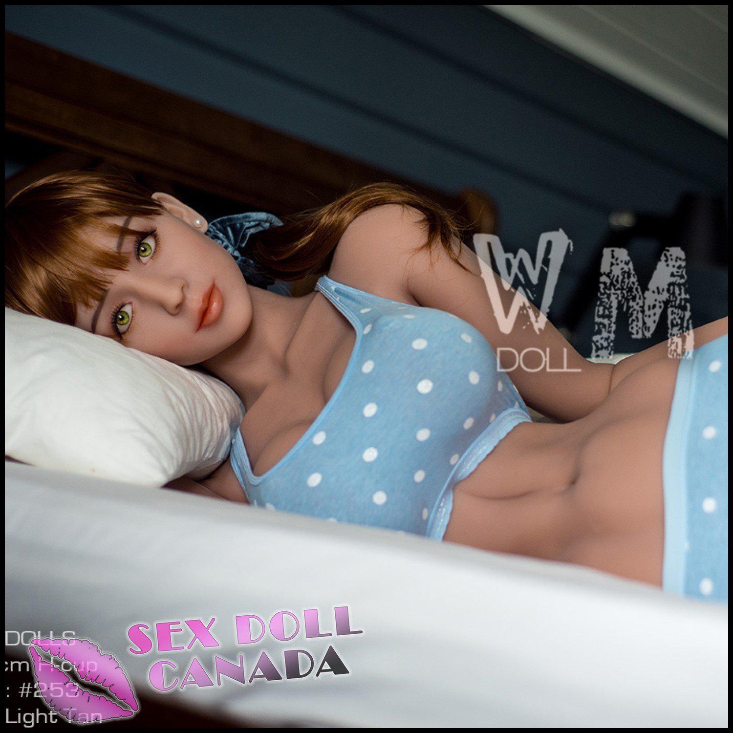 WM Realistic Sex Doll Tall  Long Legs Fit  Athletic Blonde Hair