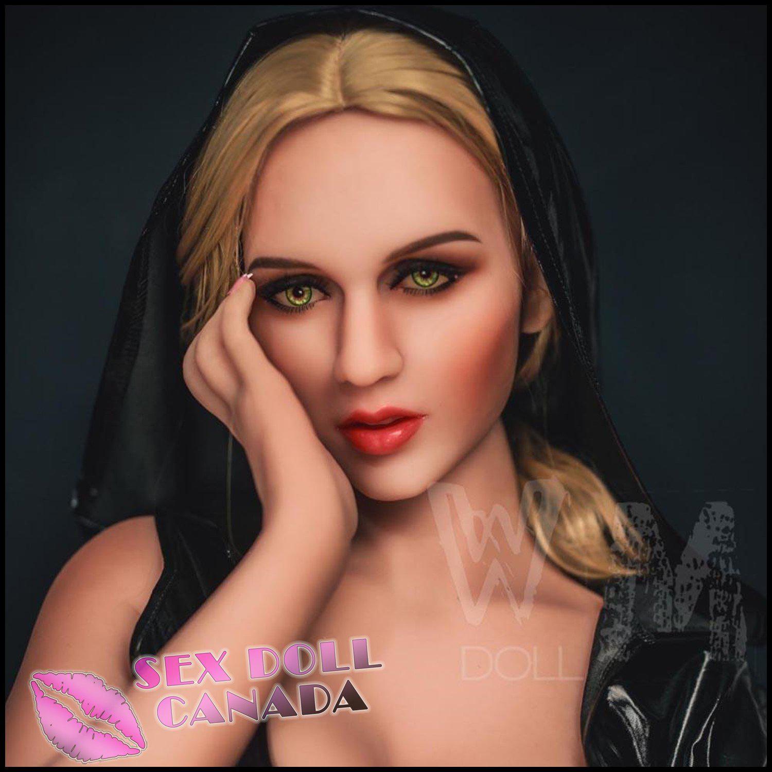 WM Realistic Sex Doll Curvy  Full Body Fit  Athletic Tall  Long Legs