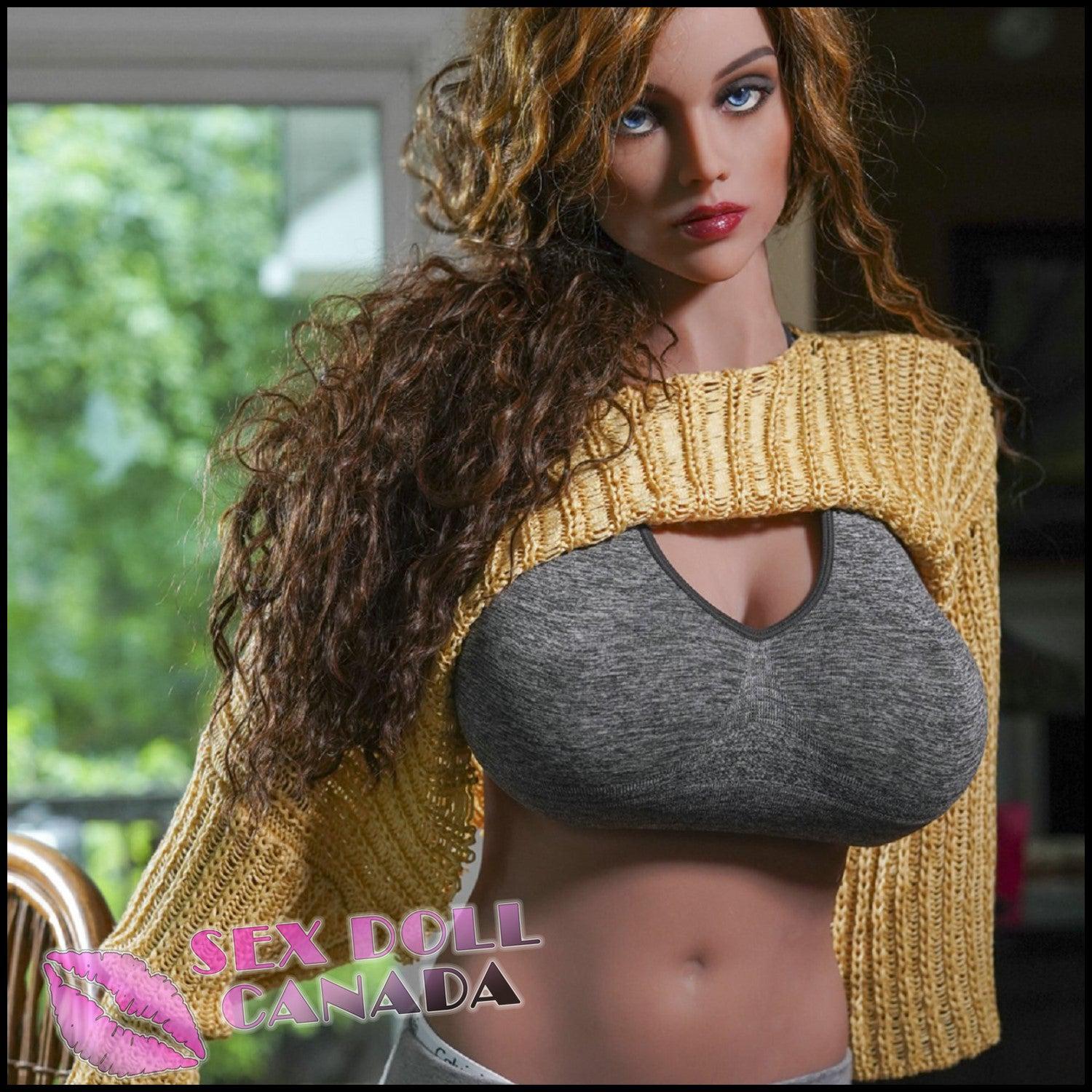 YL Realistic Sex Doll Western  American Tall  Long Legs Huge Tits  Boobs