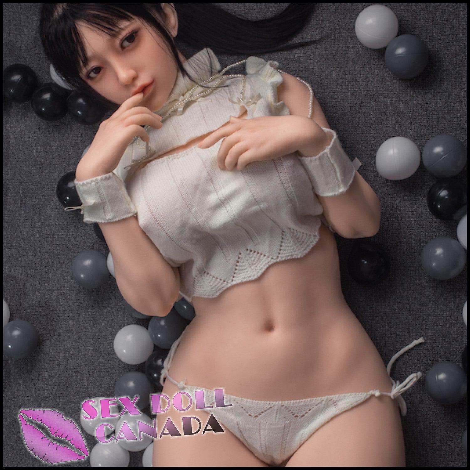 Sanhui Dolls Realistic Sex Doll Asian Japanese Chinese Curvy Full Body Tall Long Legs