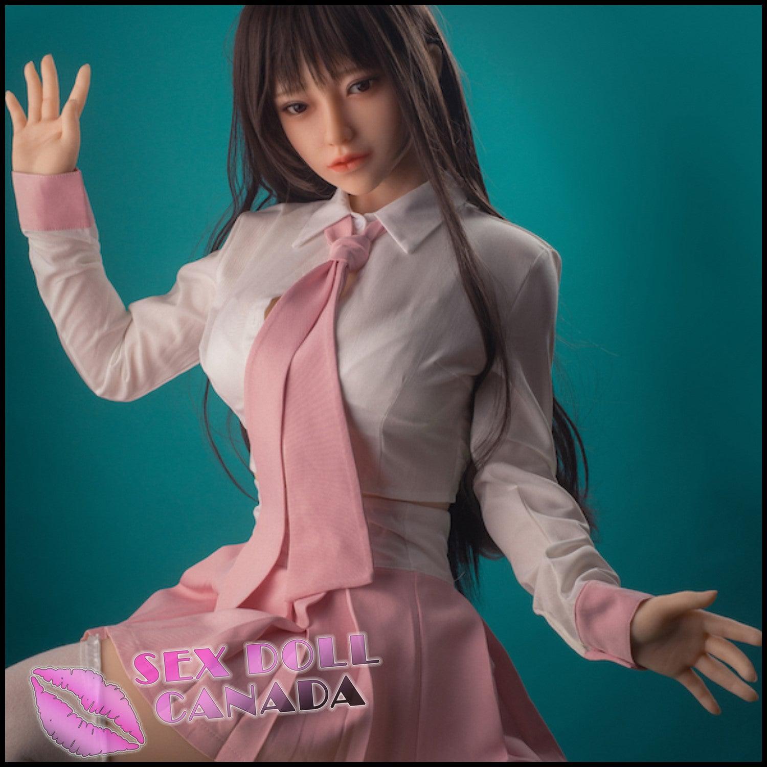 Sanhui Dolls Realistic Sex Doll Asian Japanese Chinese Tall Long Legs Black Hair