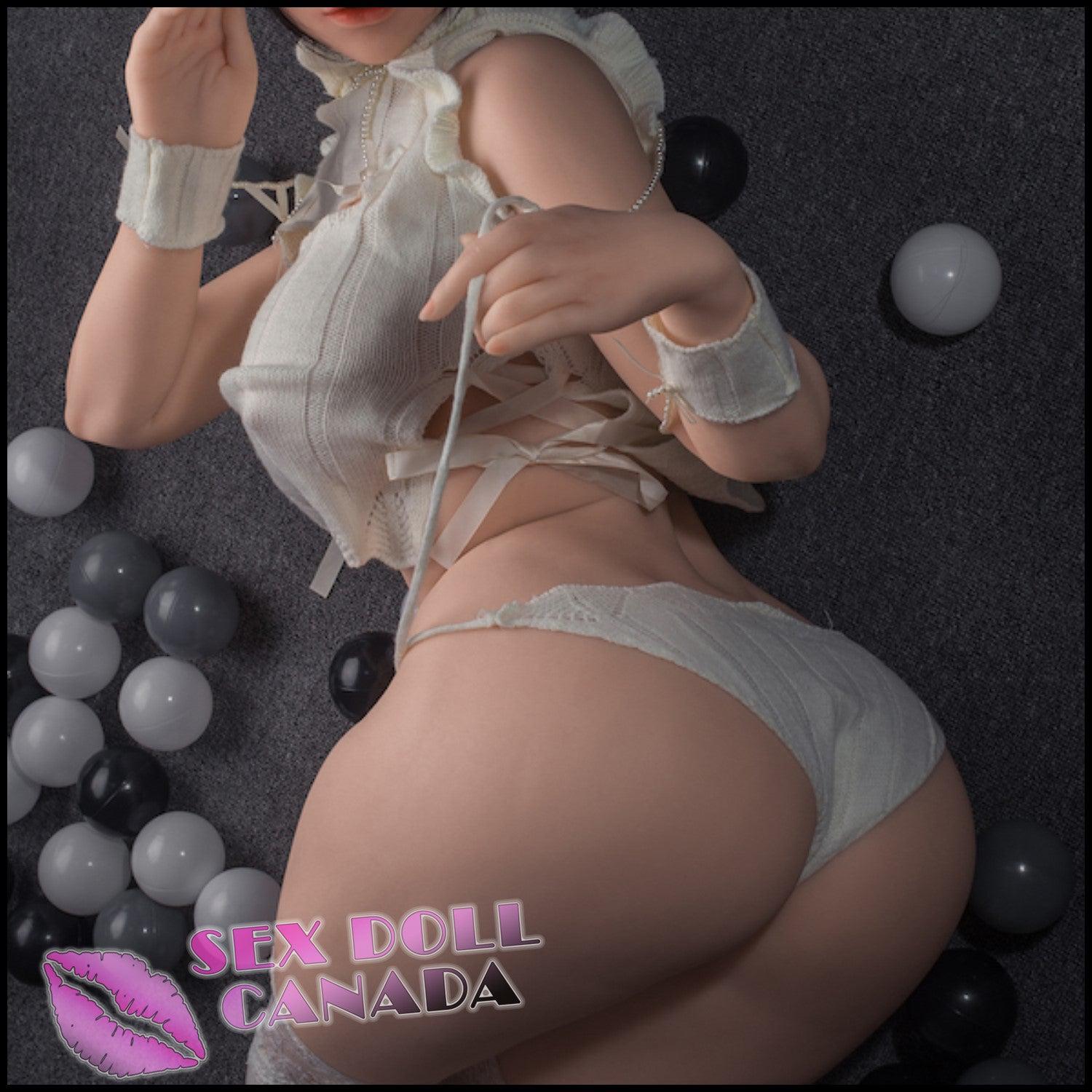 Sanhui Dolls Realistic Sex Doll Tall Long Legs Curvy Full Body Black Hair