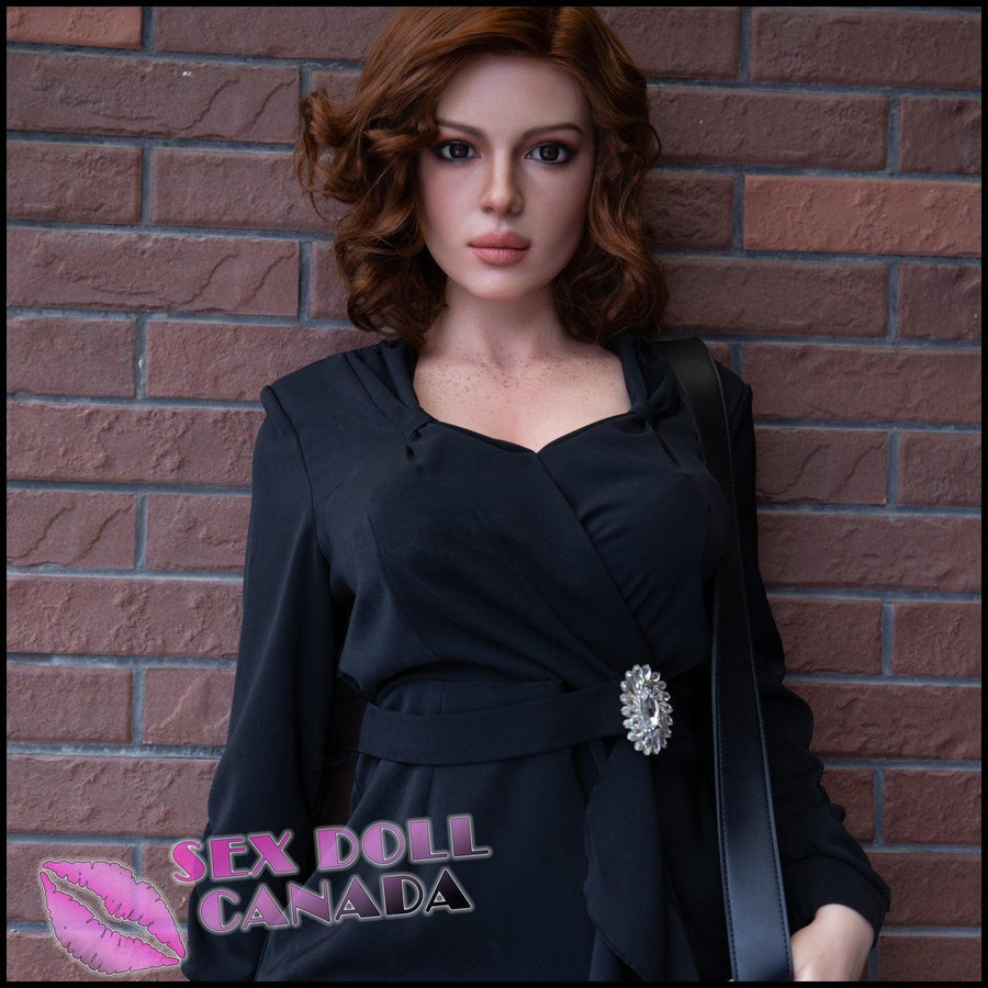 Starpery Realistic Sex Doll Western American Curvy Full Body Big Tits Breasts