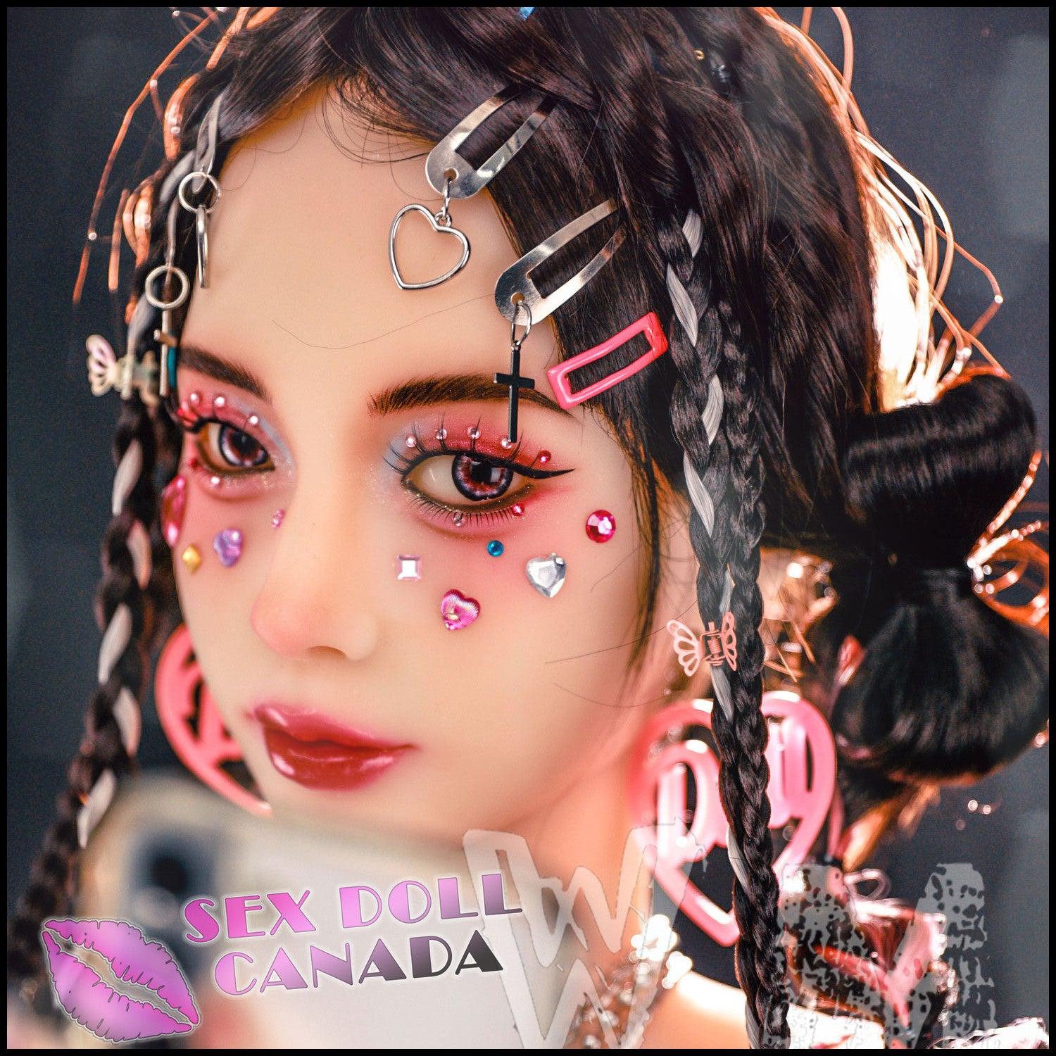 WM Doll Realistic Sex Doll Asian Japanese Chinese Fit Athletic Small Tits Boobs