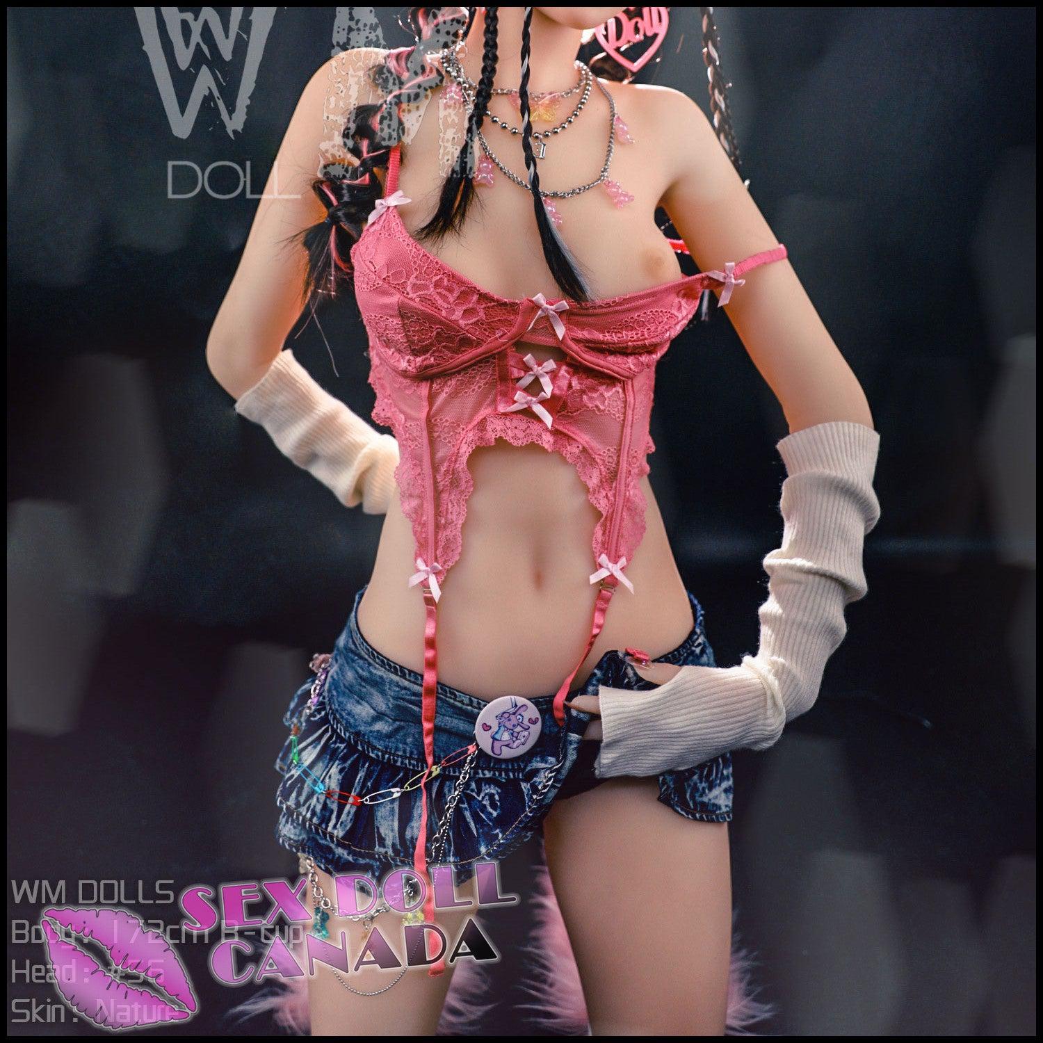 WM Doll Realistic Sex Doll Asian Japanese Chinese Small Tits Boobs Tall Long Legs