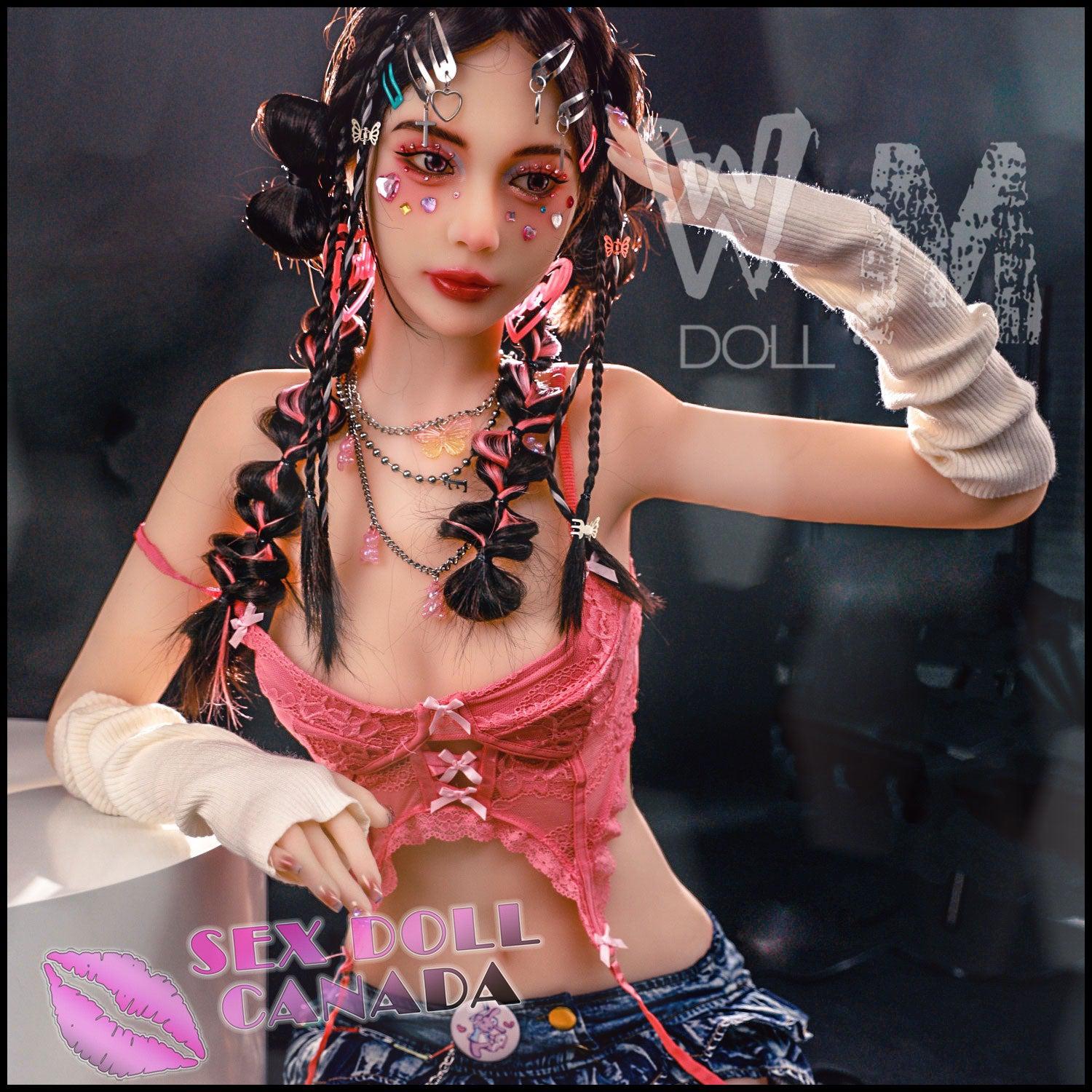 WM Doll Realistic Sex Doll Asian Japanese Chinese Tall Long Legs Small Tits Boobs