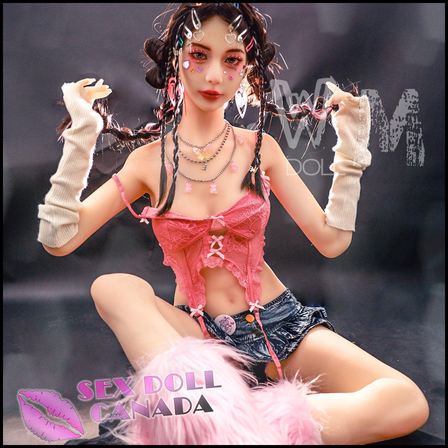 WM Doll Realistic Sex Doll Asian Japanese Chinese Tall Long Legs Small Tits Boobs