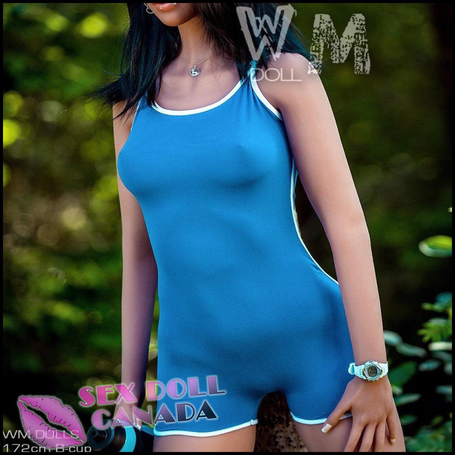 WM Realistic Sex Doll Blonde Hair Fit  Athletic Tall  Long Legs