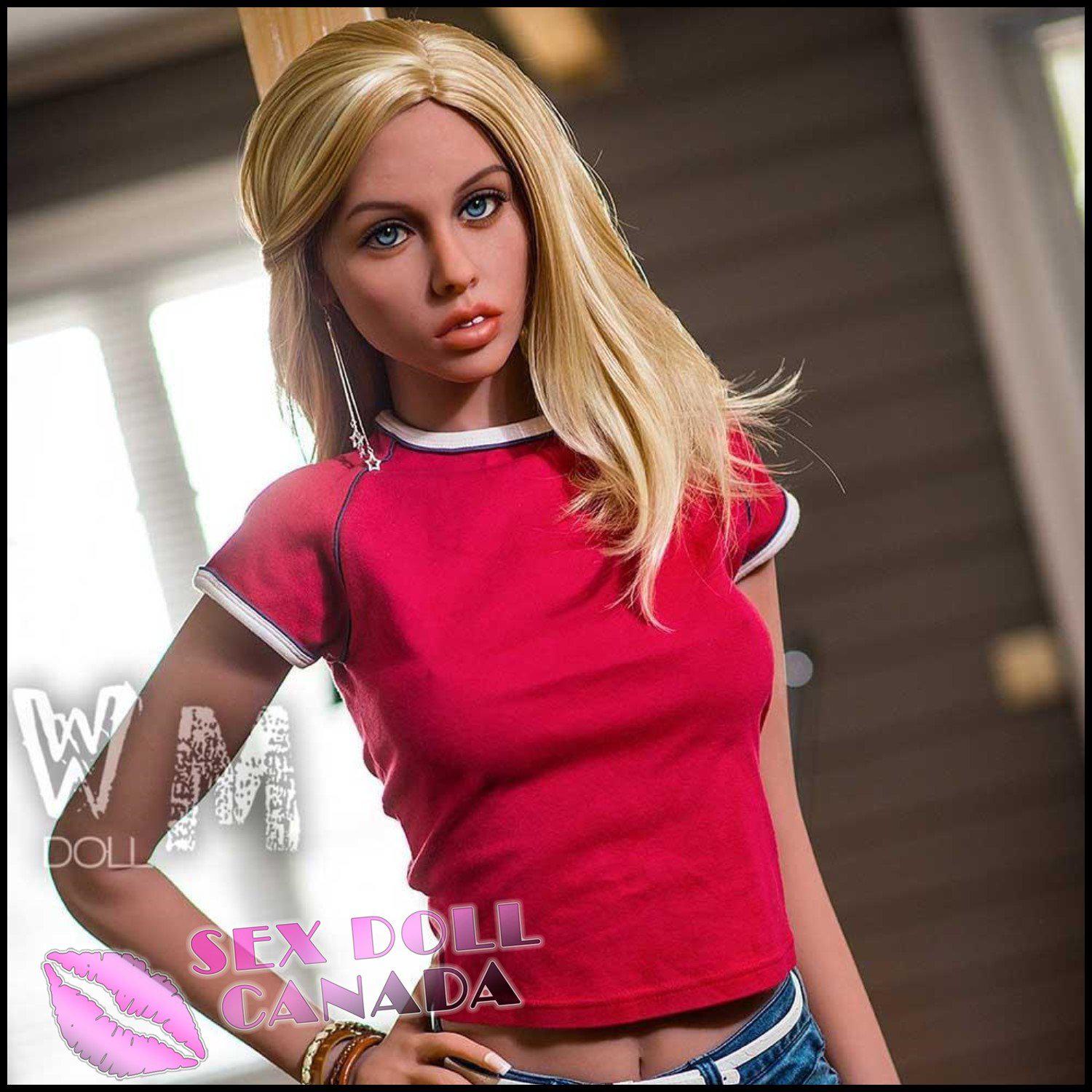 WM Realistic Sex Doll Blonde Hair Fit  Athletic Tall  Long Legs