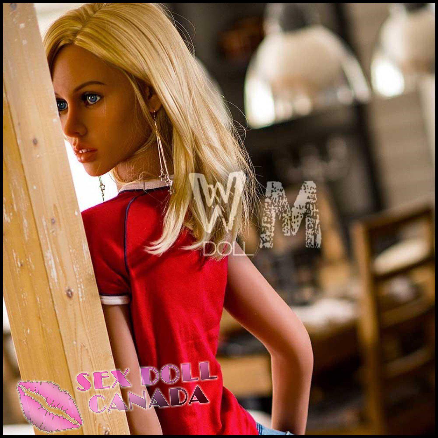 WM Realistic Sex Doll Tall  Long Legs Small Tits  Boobs Blonde Hair