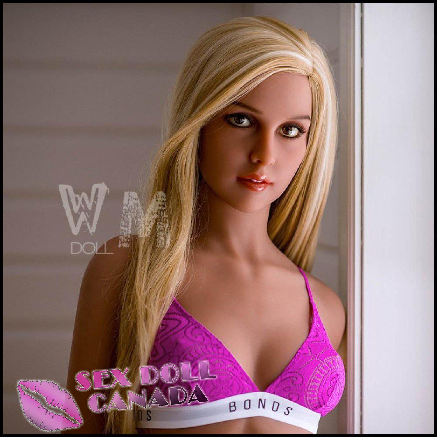 WM Realistic Sex Doll Tall  Long Legs Blonde Hair Fit  Athletic