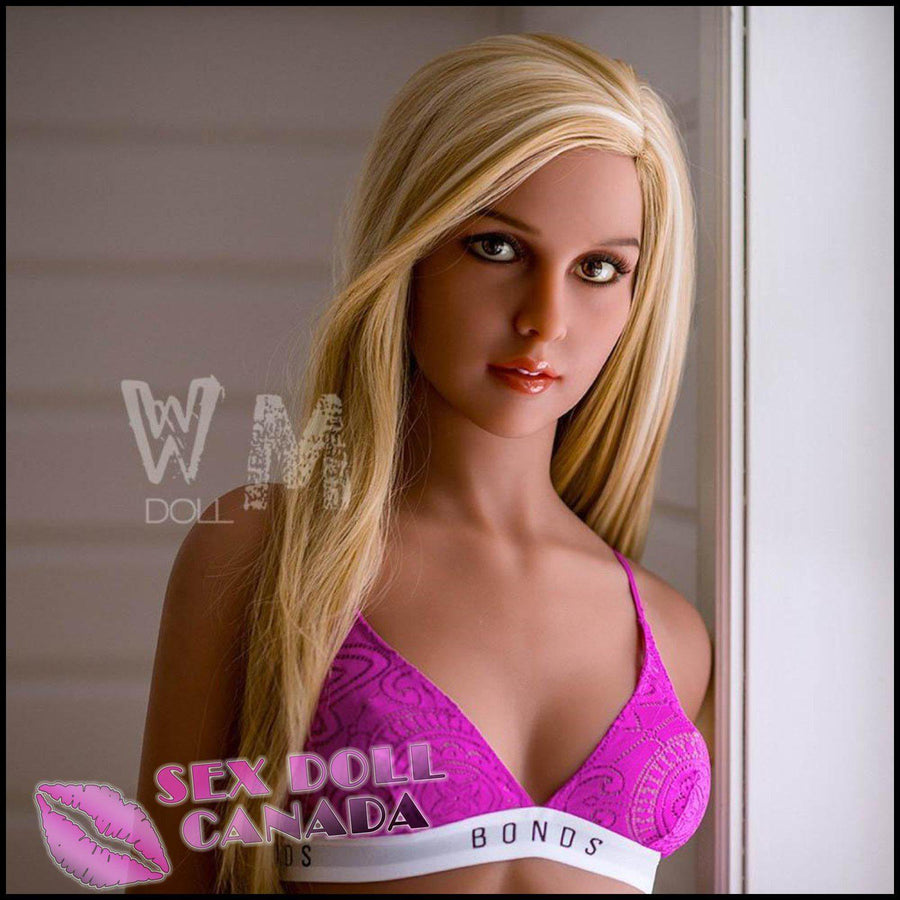  WM Realistic Sex Doll Tall  Long Legs Blonde Hair Fit  Athletic
