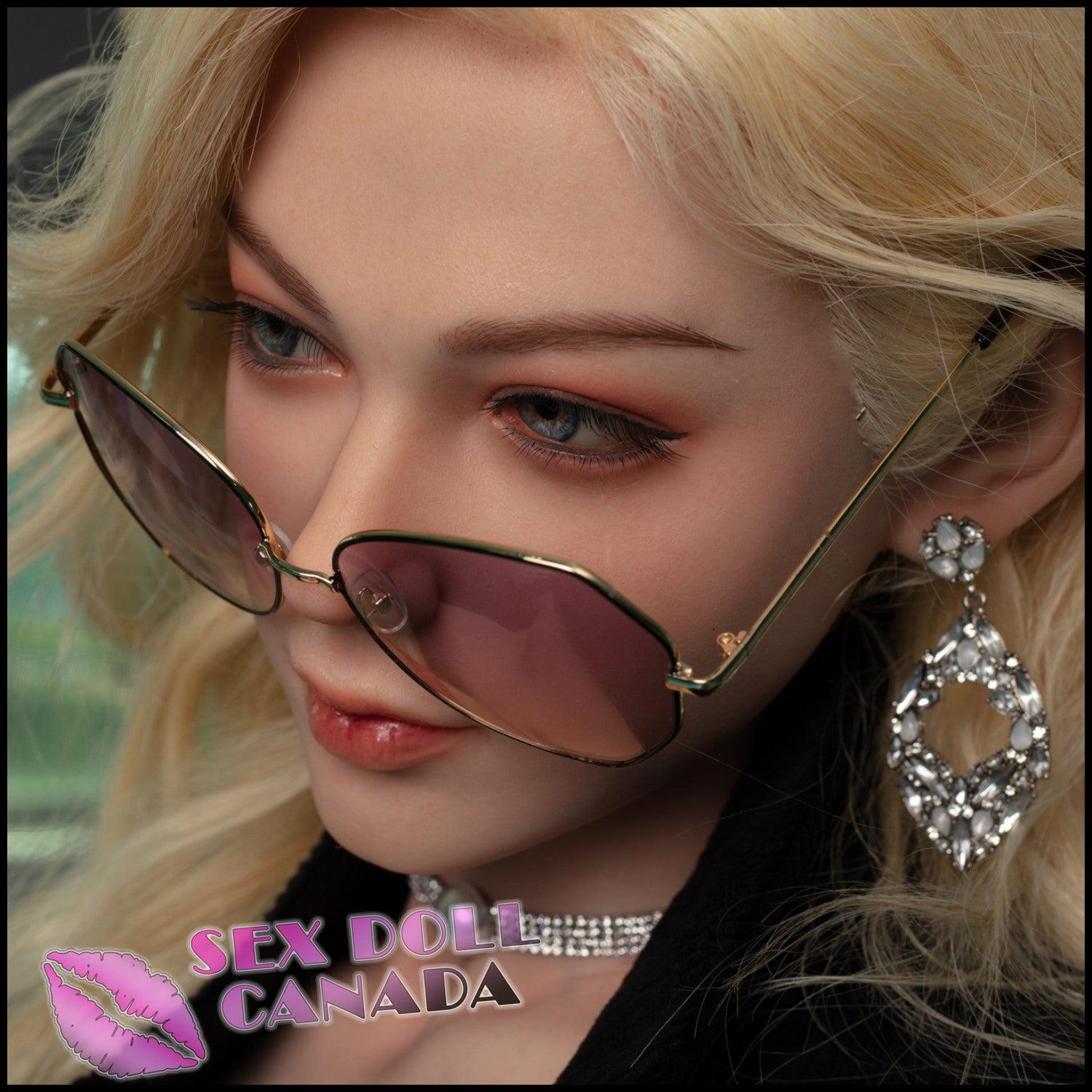 Starpery Realistic Sex Doll Tall Long Legs Western American Blonde Hair