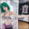 Starpery Realistic Sex Doll Green Hair Western American Small Waist