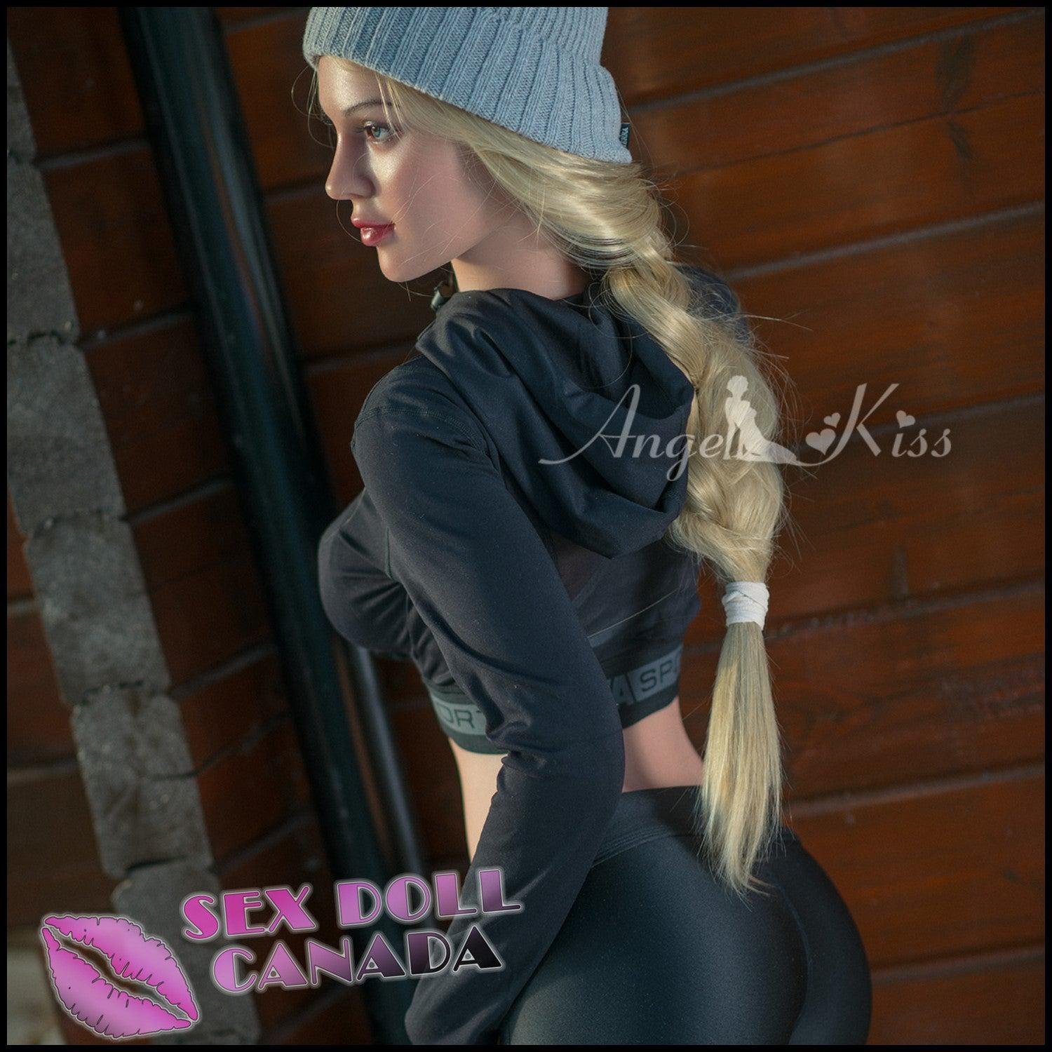 Angel Kiss Realistic Sex Doll Curvy Full Body Western American Tall Long Legs