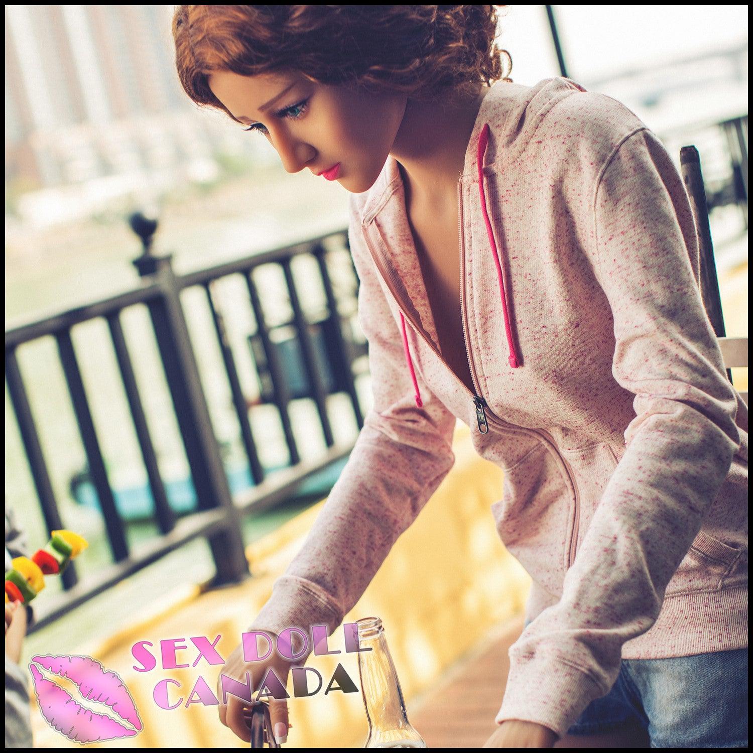 Climax Realistic Sex Doll Small Tits Boobs Blonde Hair Tall Long Legs