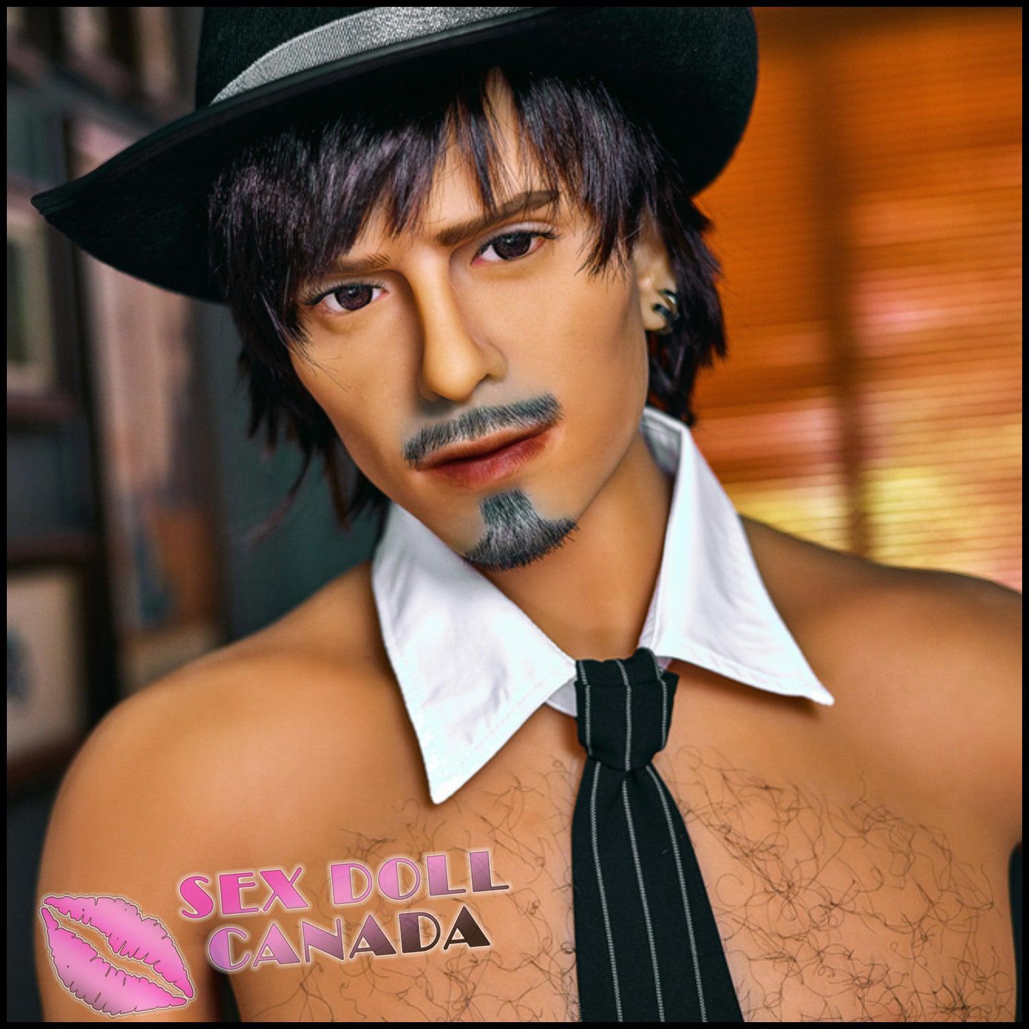 IRONTECH Realistic Sex Doll Fit Athletic Male,Gay Western American