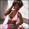 IRONTECH Realistic Sex Doll Brunette Hair Tall Long Legs Black Ebony African